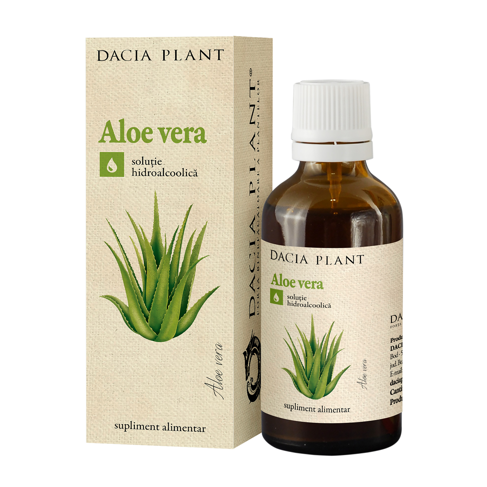Aloe Vera tinctura Dacia Plant