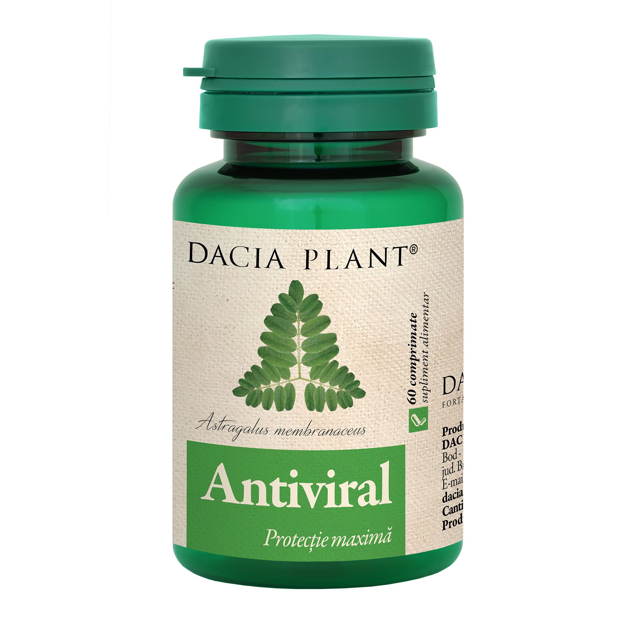 Antiviral comprimate Dacia Plant