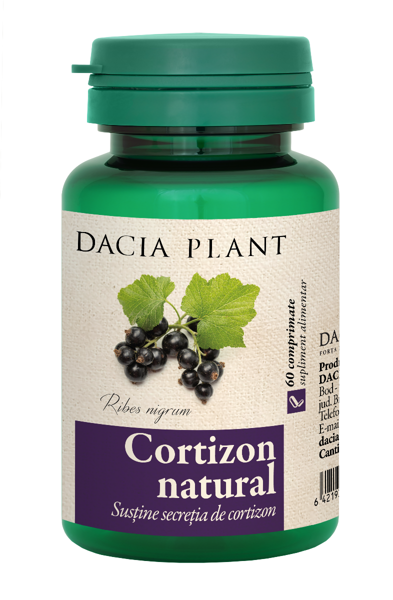 Cortizon Natural comprimate Dacia Plant imagine noua
