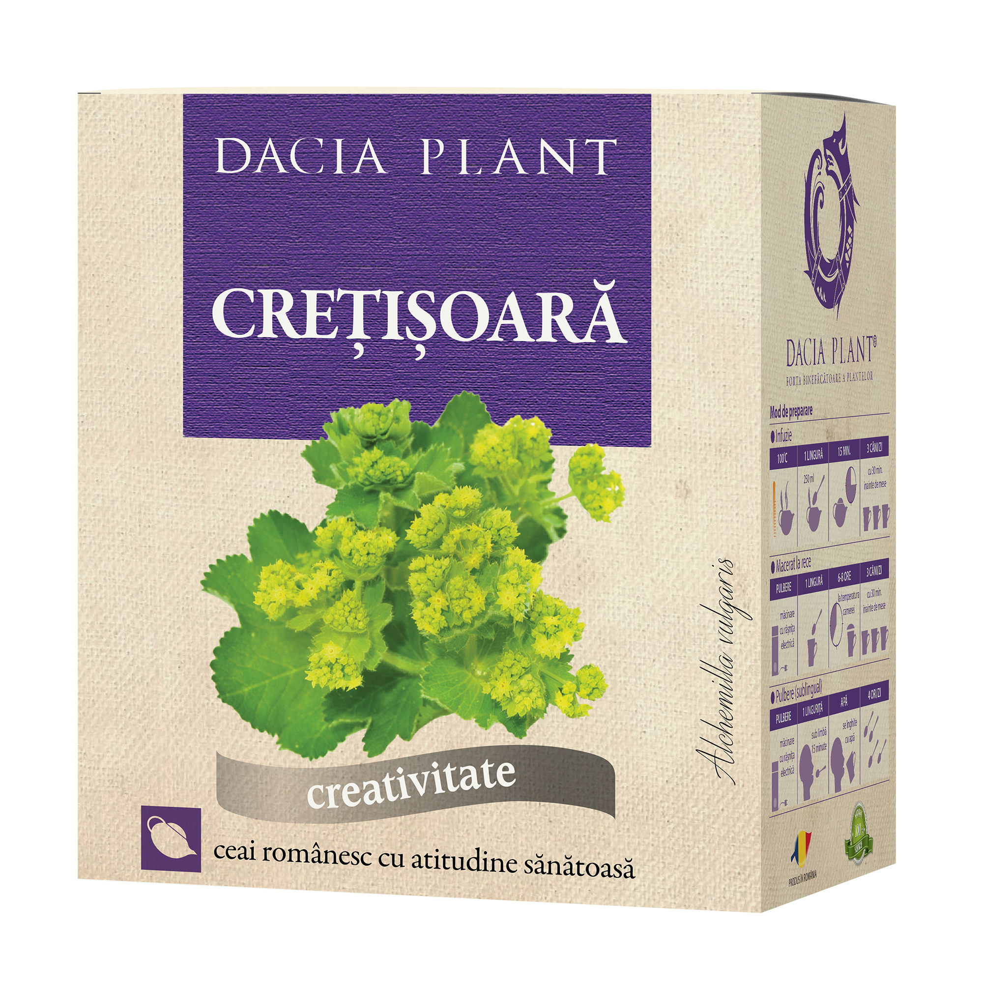 Ceai de Cretisoara Dacia Plant imagine noua