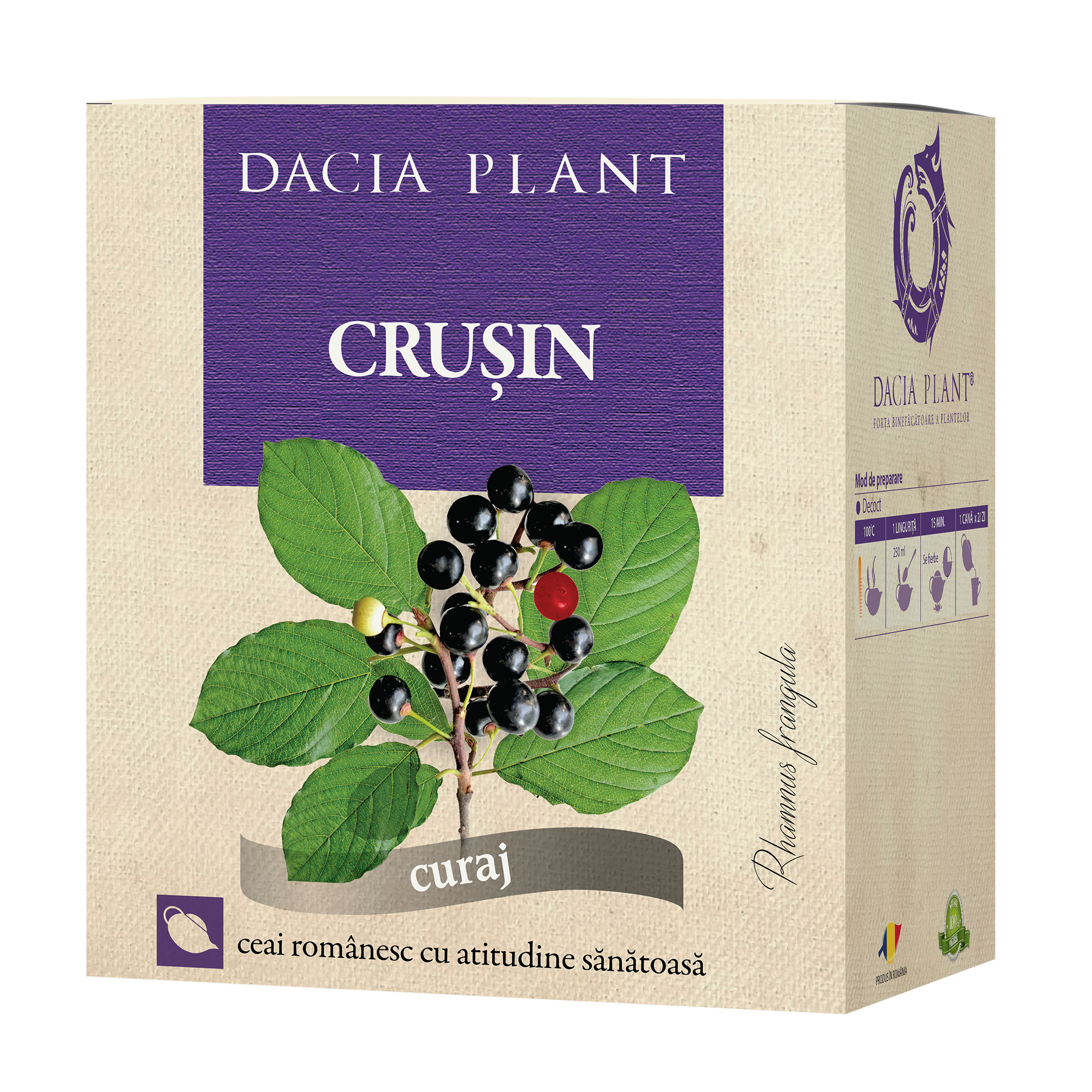 Ceai de Crusin Dacia Plant imagine noua