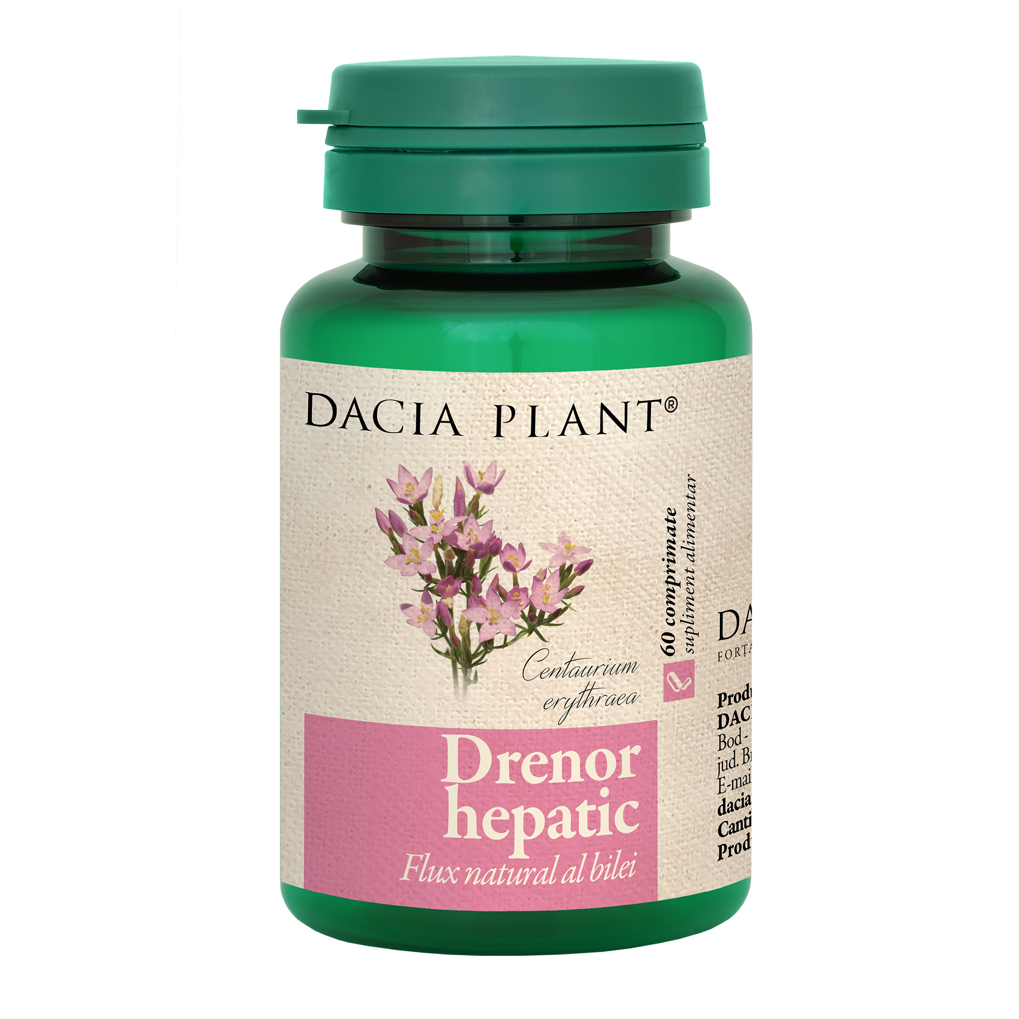 Drenor Hepatic comprimate Dacia Plant