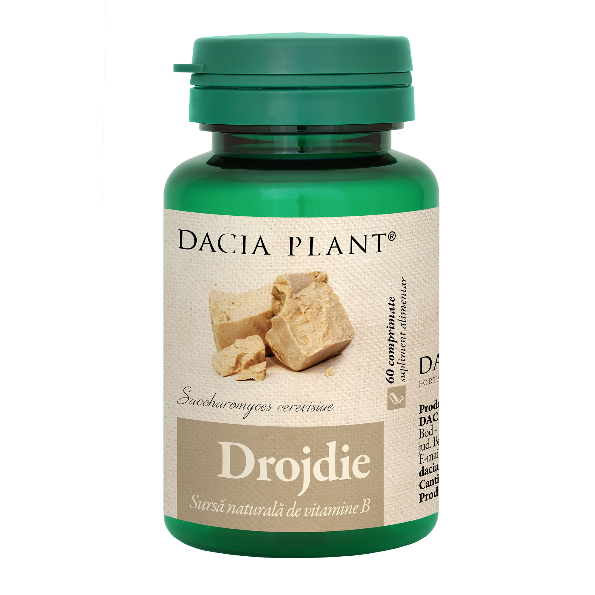 Drojdie comprimate Dacia Plant imagine noua