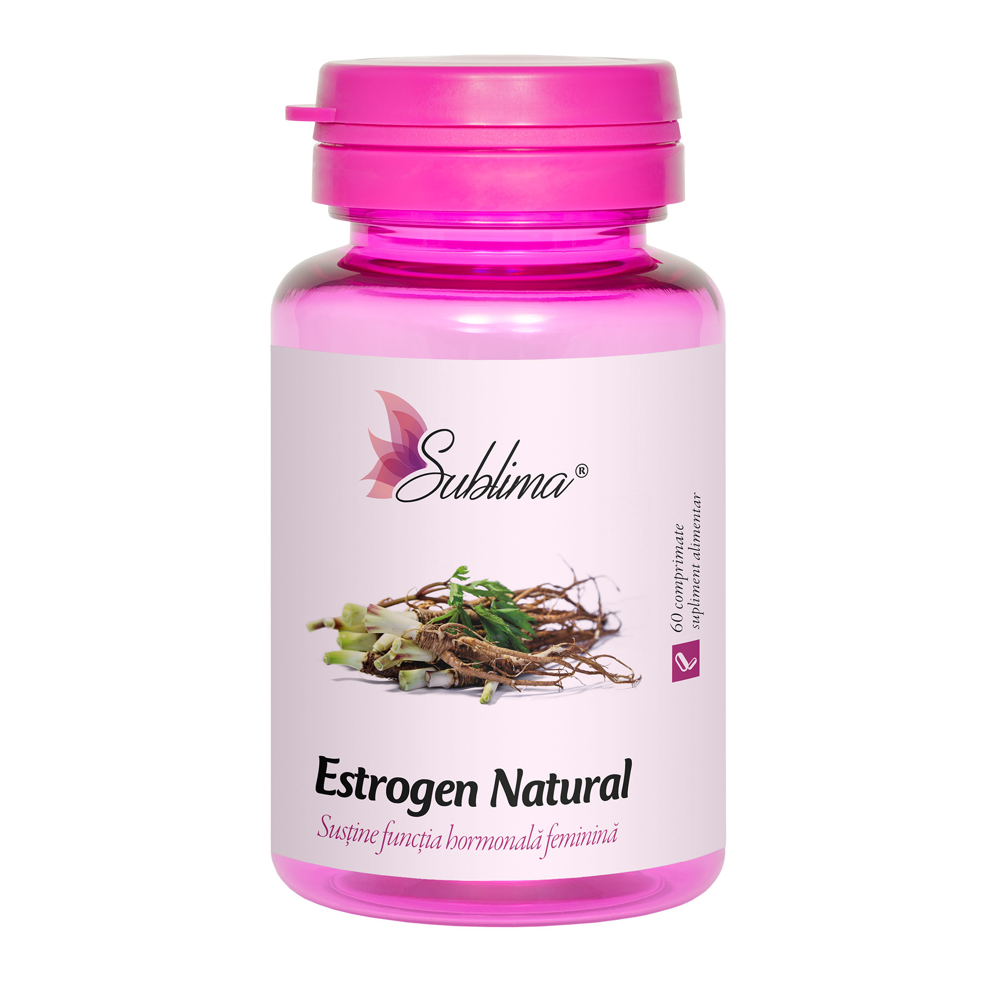 Sublima Estrogen Natural comprimate daciaplant.ro imagine noua