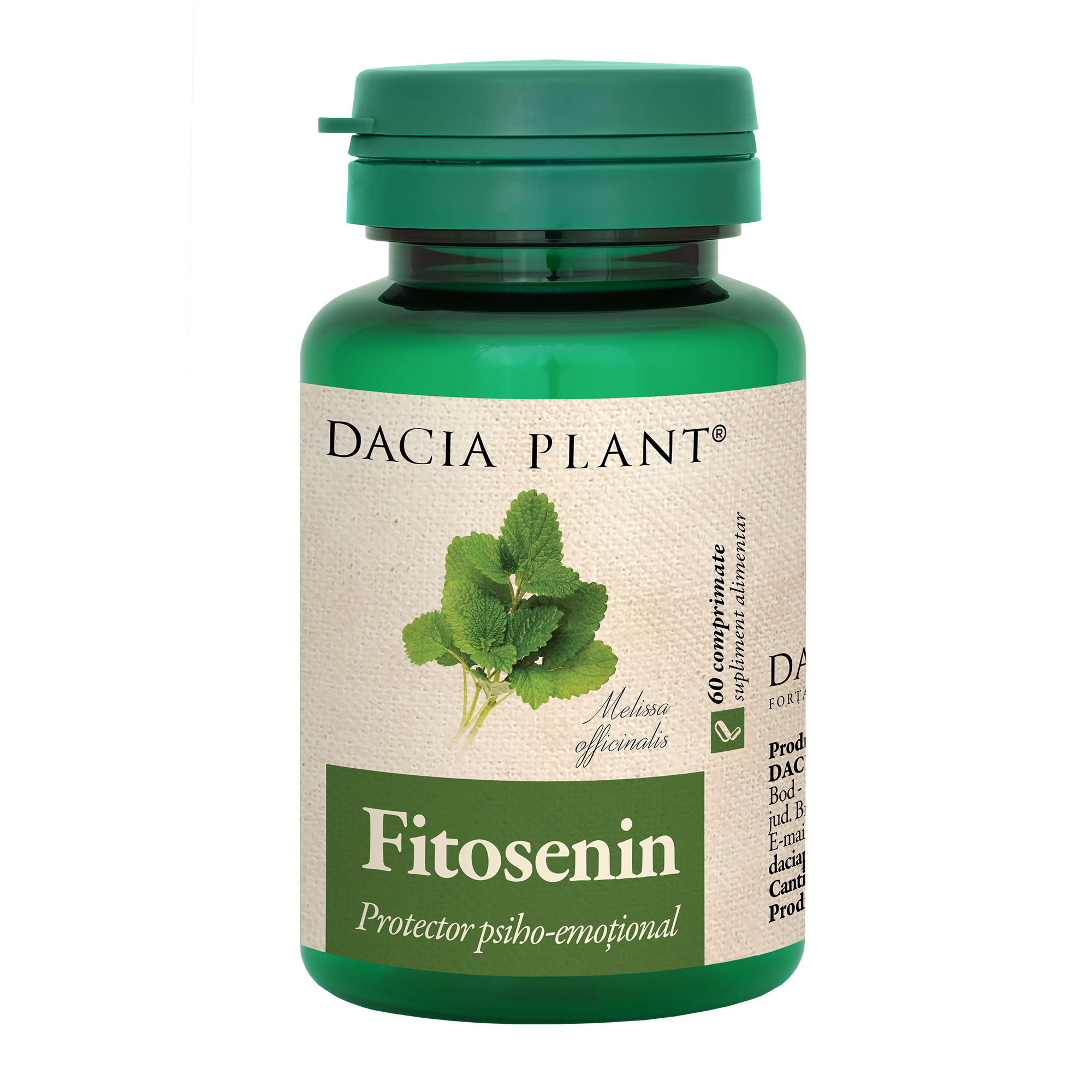 Fitosenin comprimate Dacia Plant