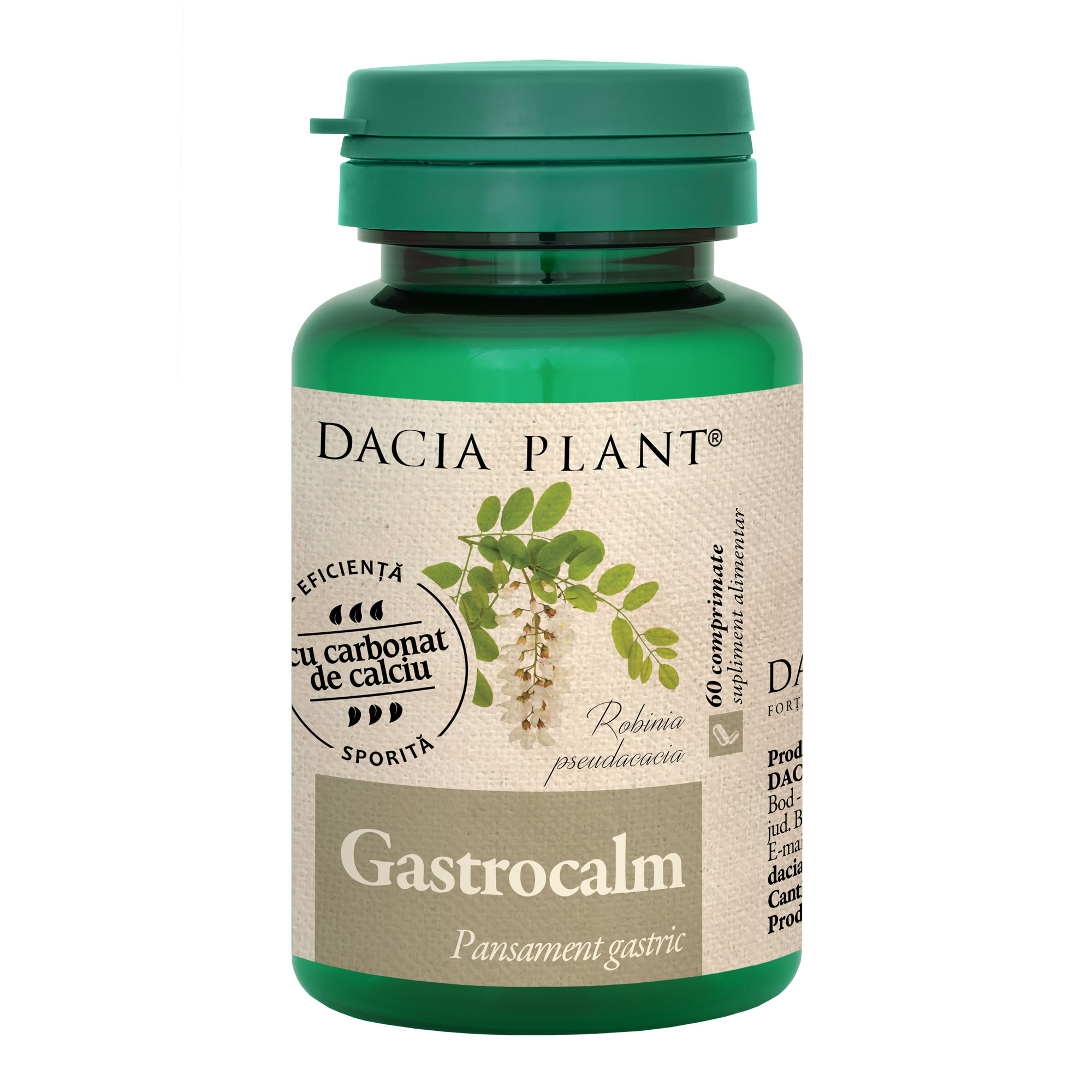 Gastrocalm comprimate Dacia Plant imagine noua
