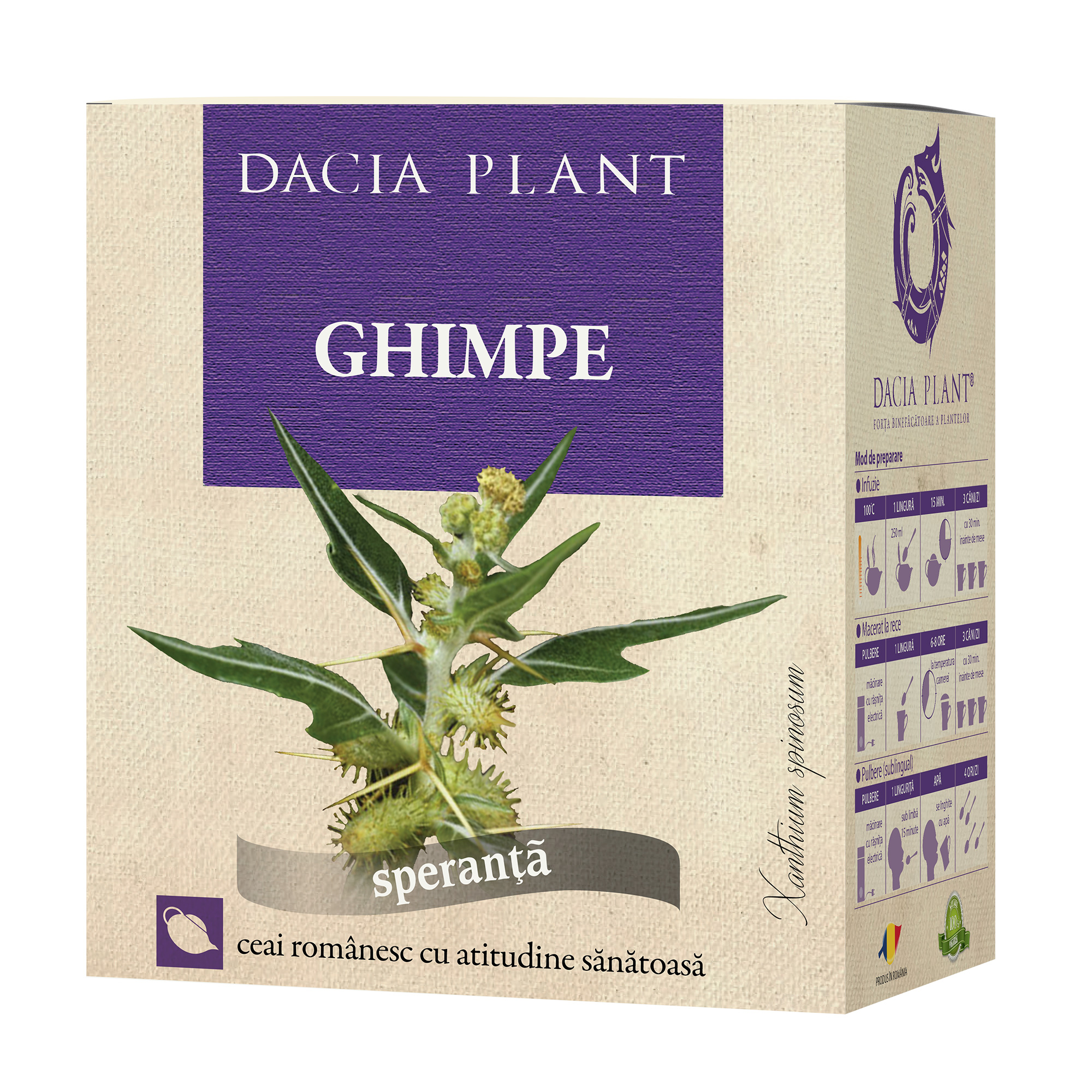 Ceai de Ghimpe Dacia Plant imagine noua