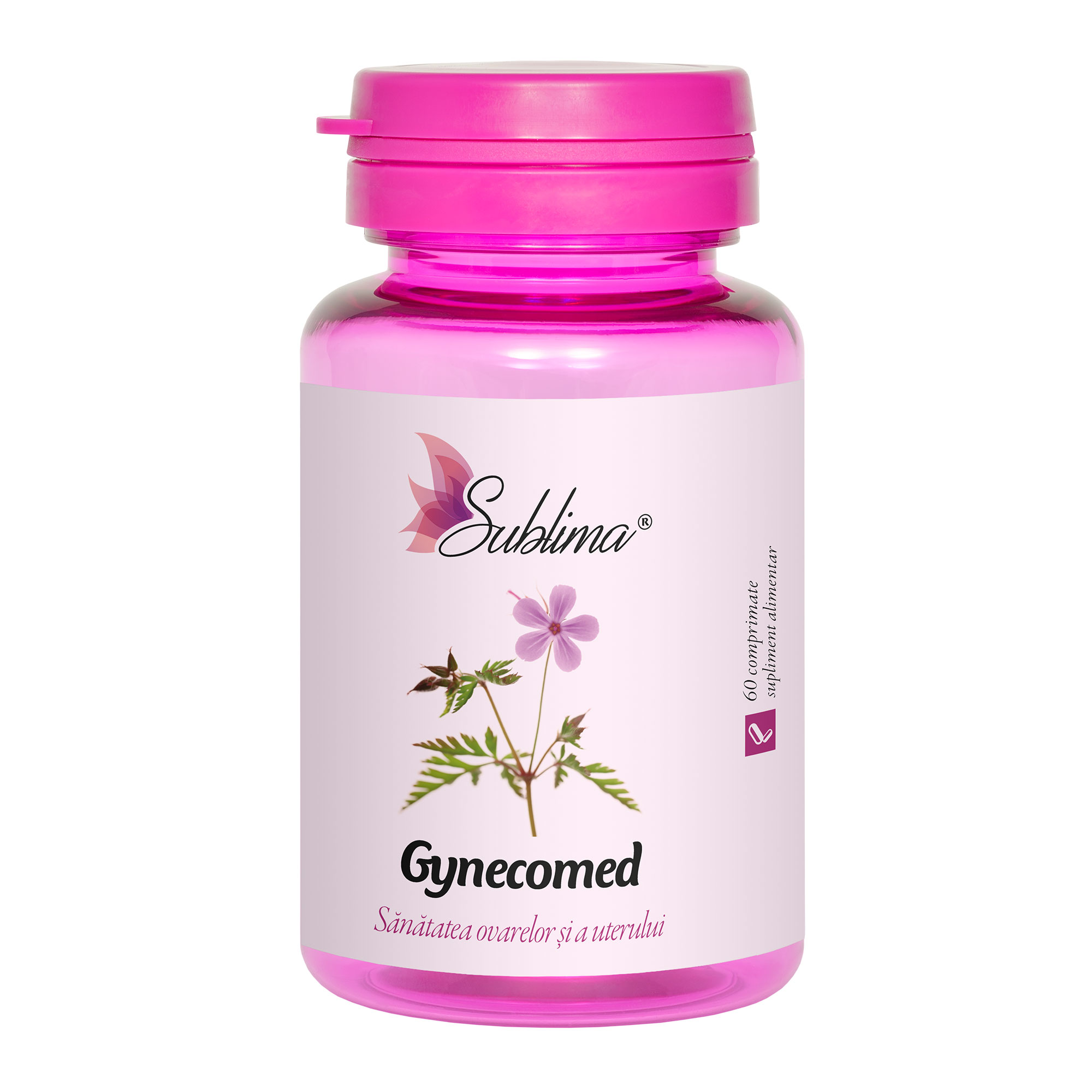 Sublima Gynecomed comprimate daciaplant.ro imagine noua