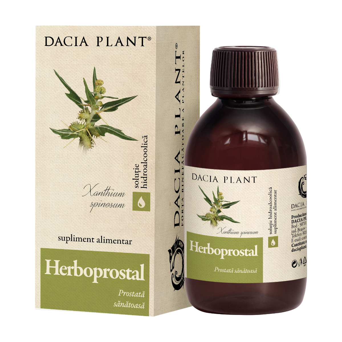 Herboprostal tinctura Dacia Plant