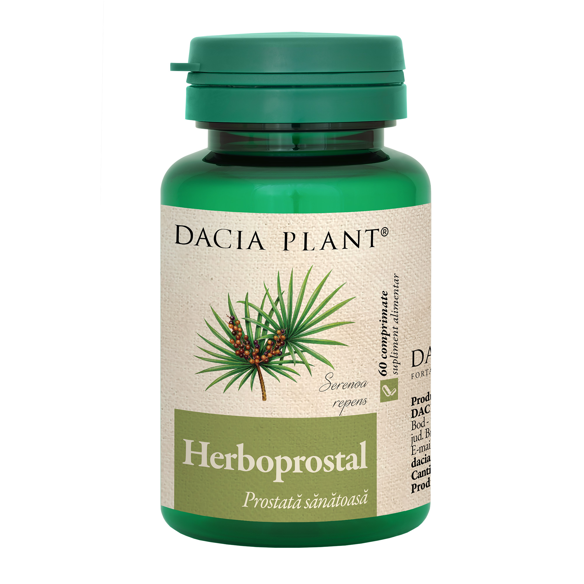 Herboprostal comprimate Dacia Plant