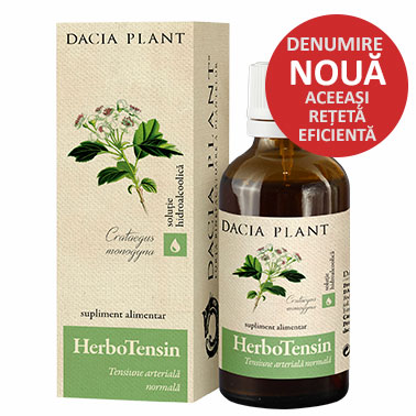 HerboTensin EHC 50ml Dacia Plant imagine noua