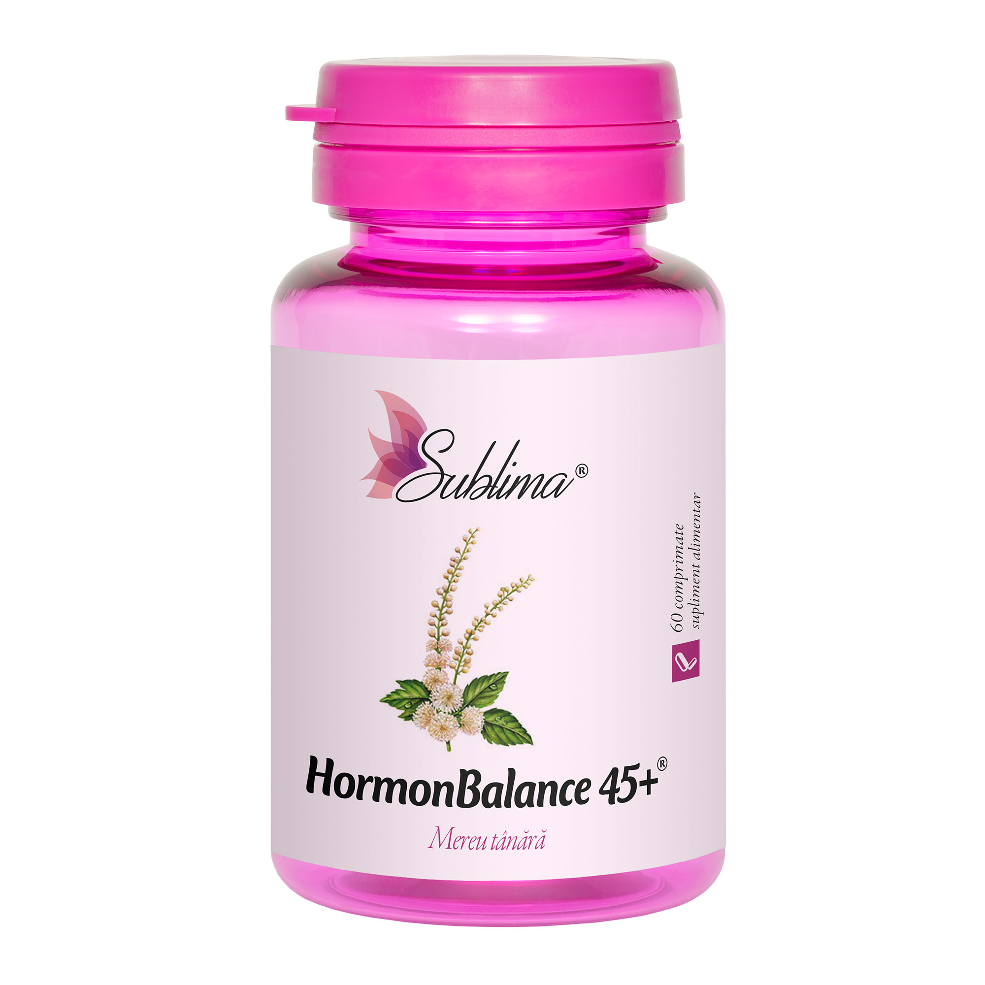 Sublima Hormon Balance 45 comprimate daciaplant.ro imagine noua