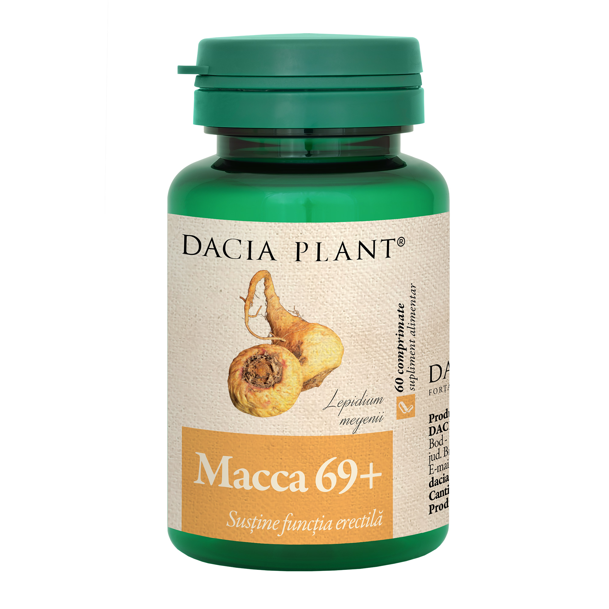 Macca 69 comprimate Dacia Plant imagine noua