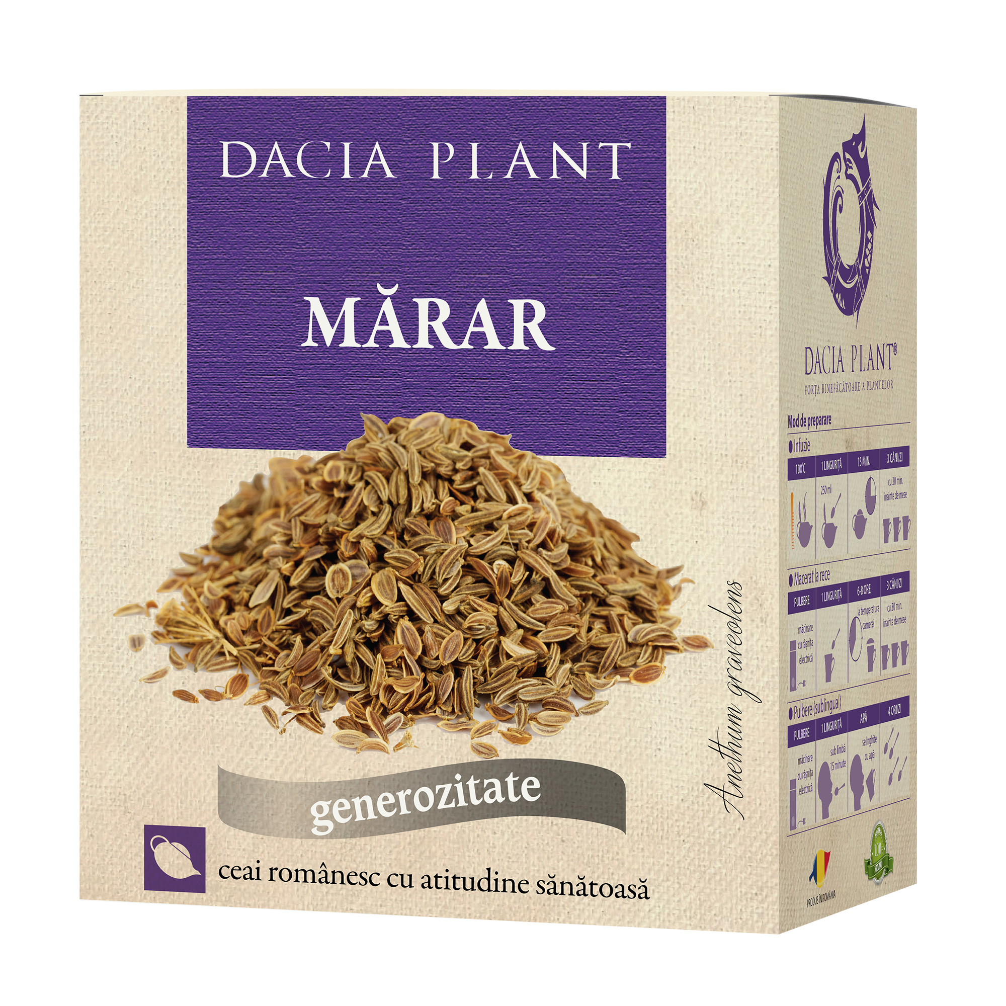 Ceai de Marar Dacia Plant imagine noua