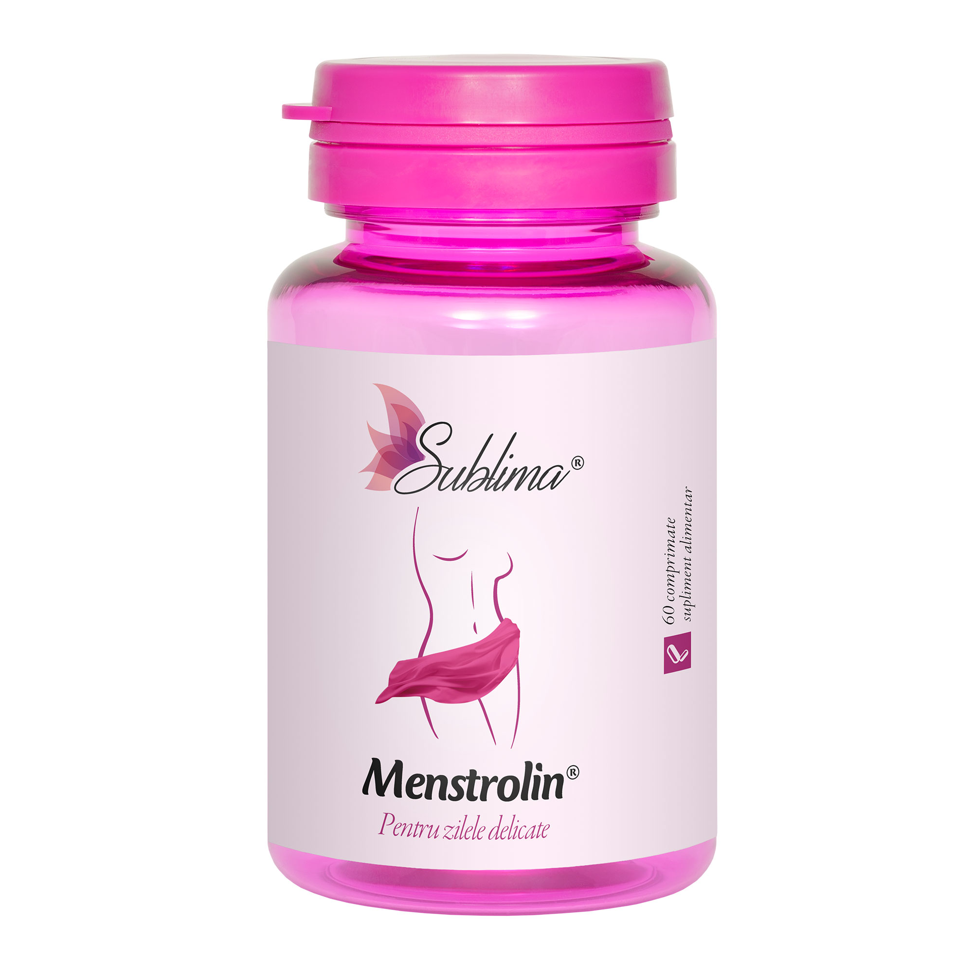 Sublima Menstrolin comprimate daciaplant.ro