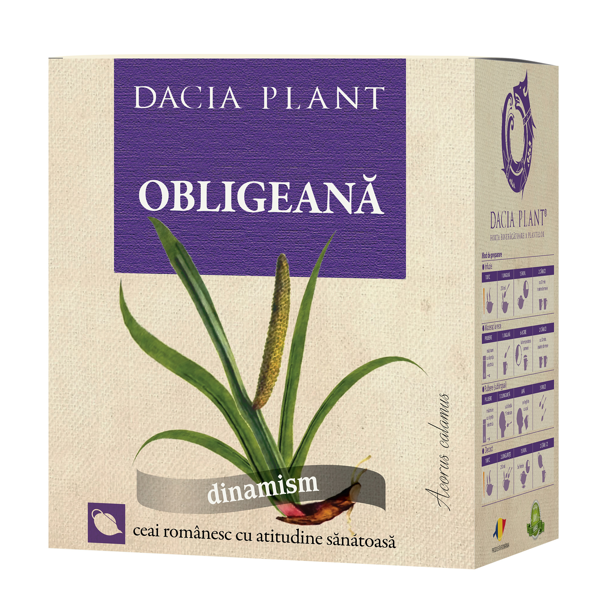 Ceai de Obligeana Dacia Plant imagine noua