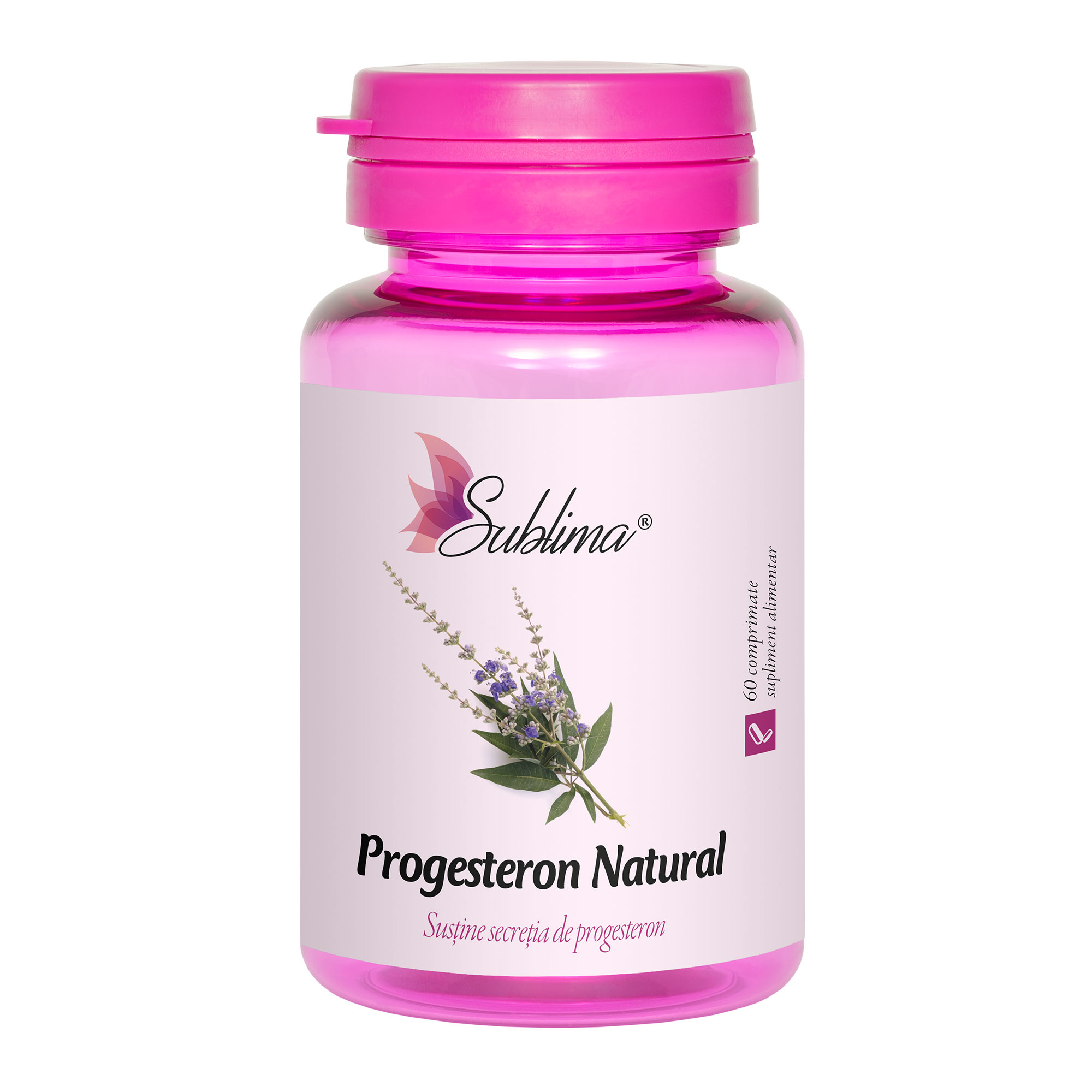 Sublima Progesteron Natural comprimate daciaplant.ro imagine noua