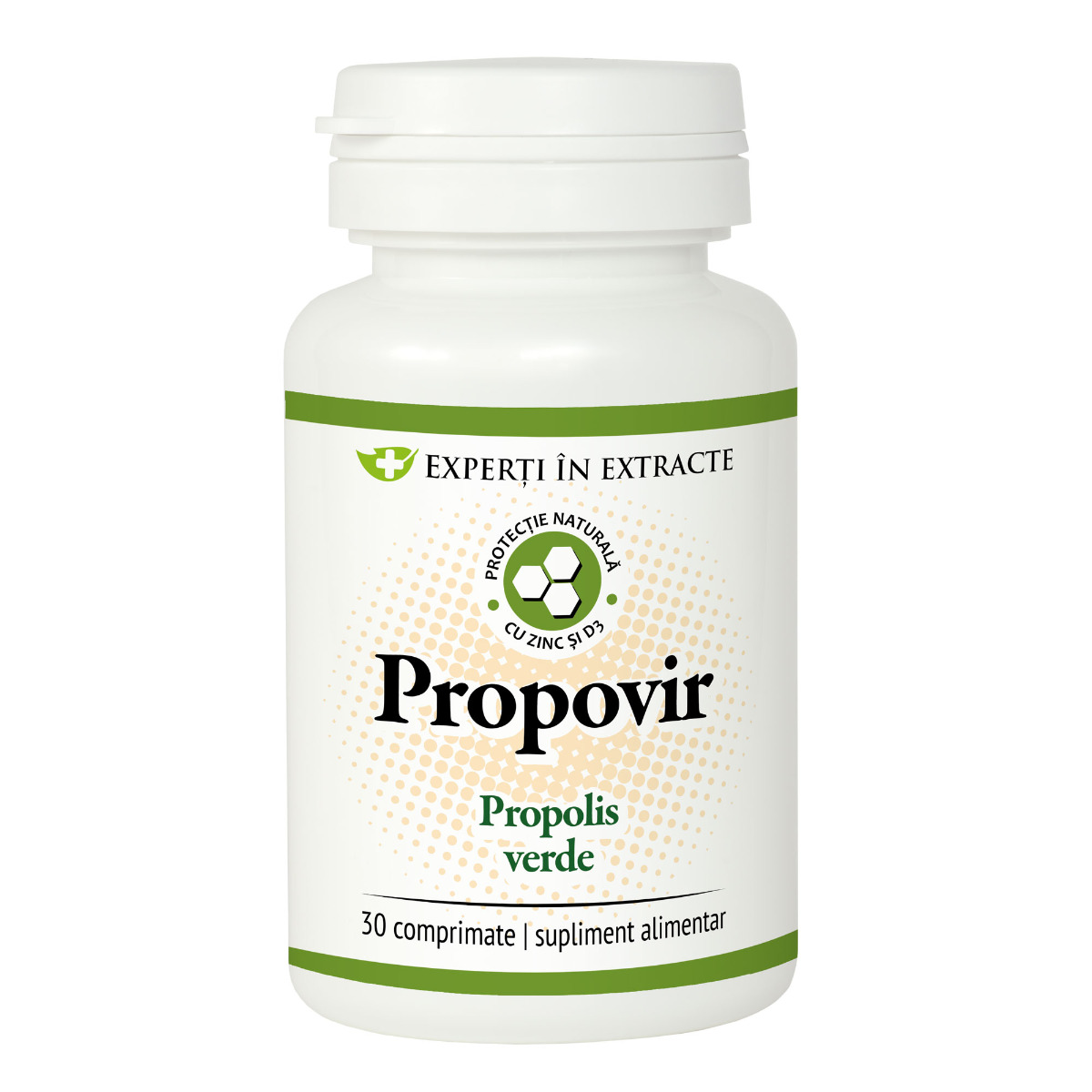 Propovir cu propolis verde – 30 comprimate daciaplant.ro