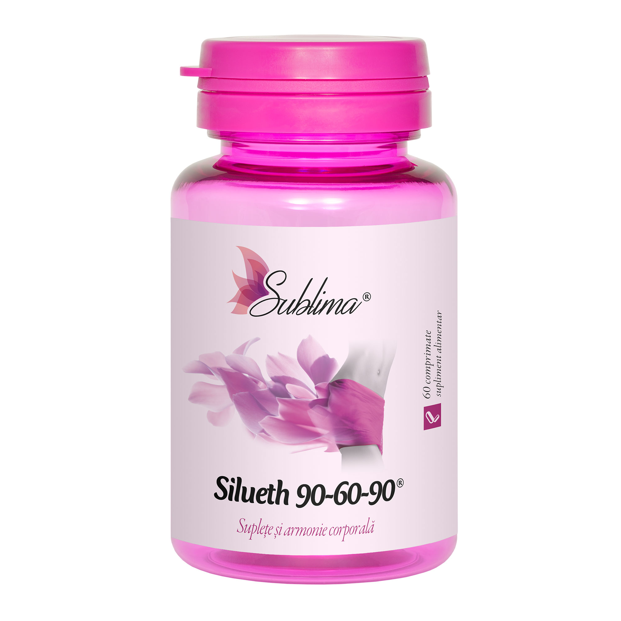 Sublima Silueth 90-60-90 comprimate daciaplant.ro