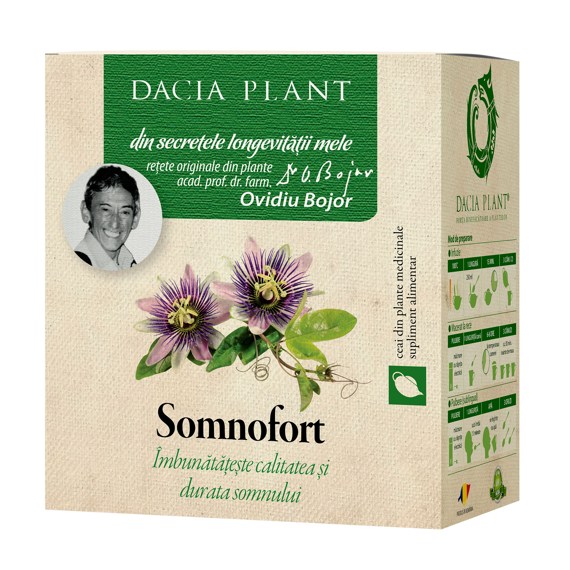 Somnofort ceai Dacia Plant