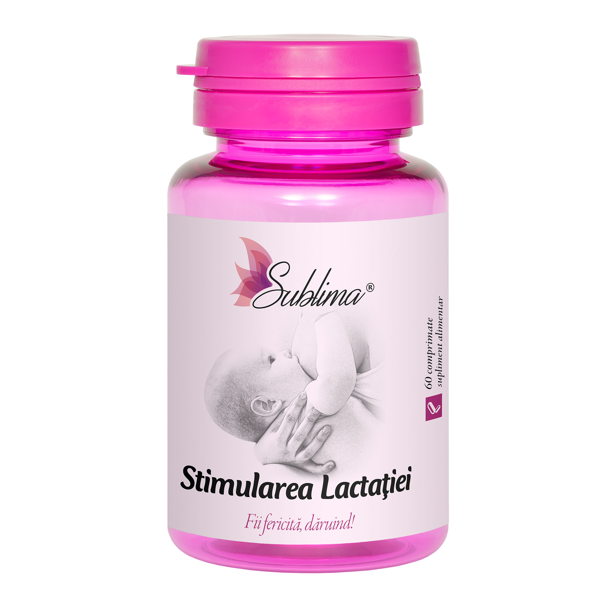 Sublima Stimularea Lactatiei comprimate daciaplant.ro