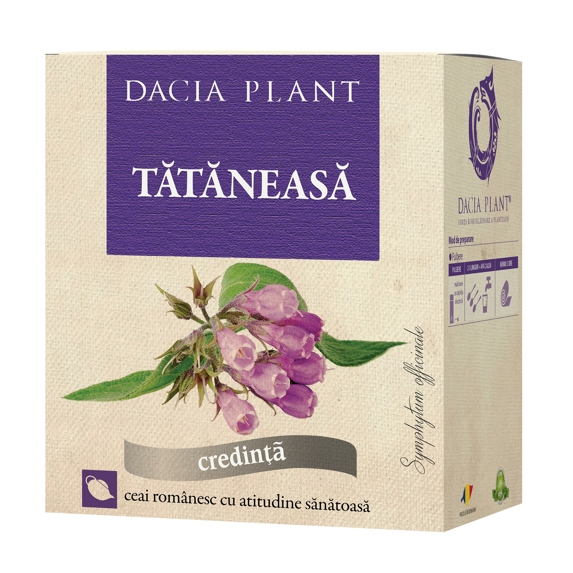Ceai de Tataneasa Dacia Plant imagine noua