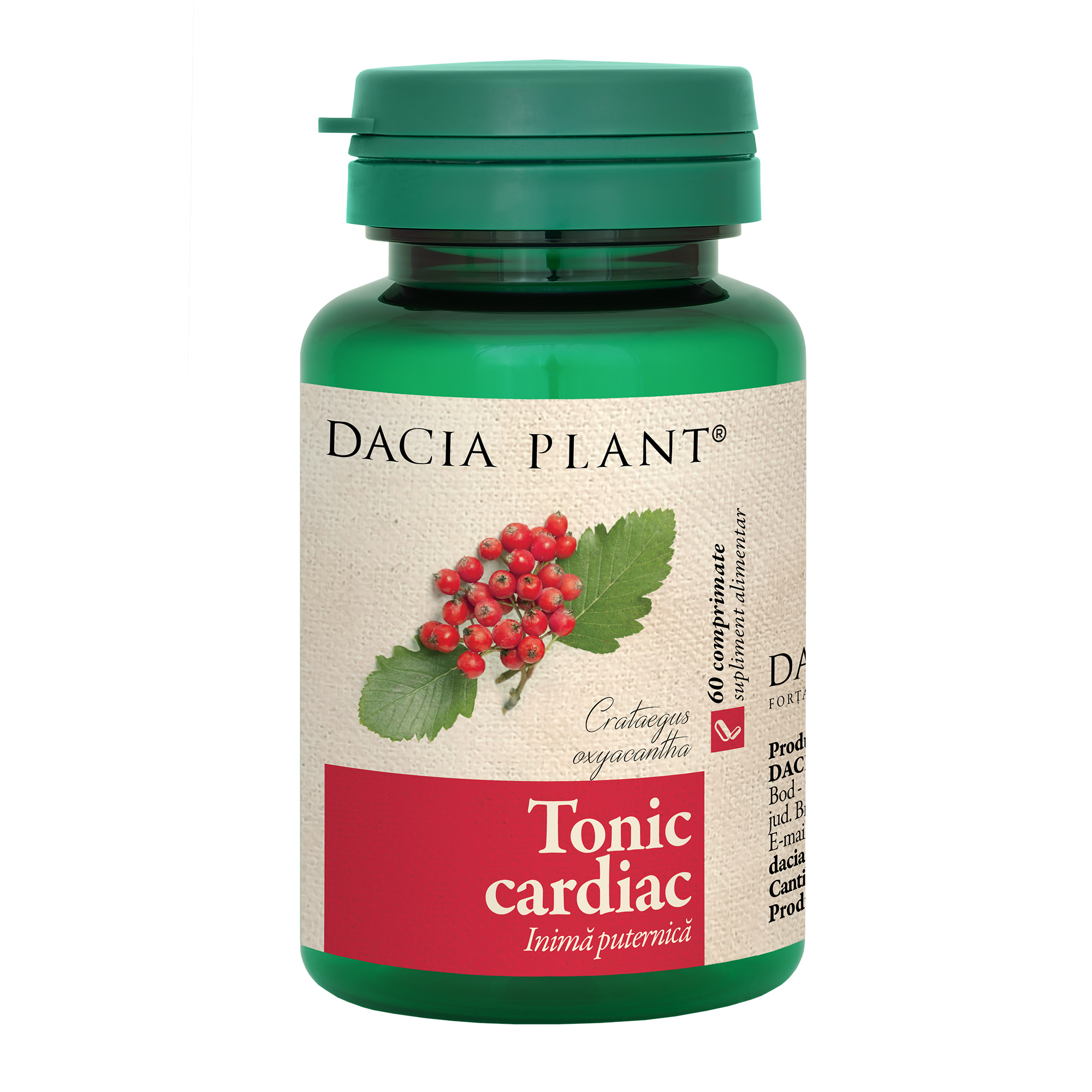 Tonic Cardiac comprimate Dacia Plant imagine noua